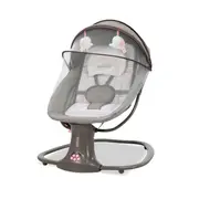 Balansoar electric khalo pentru copii culoare maro funk19653