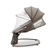 Balansoar electric khalo pentru copii culoare maro funk19653