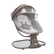 Balansoar electric khalo pentru copii culoare maro funk19653