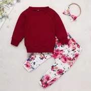 Costumas cu bluzita si pantalonasi LI202303118-DE
