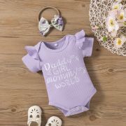 Costumas cu body lila si pantaloni scurti - Flower MD202303136-R2