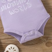 Costumas cu body lila si pantaloni scurti - Flower MD202303136-R2