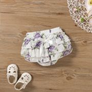 Costumas cu body lila si pantaloni scurti - Flower MD202303136-R2