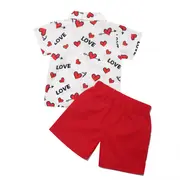 Costumas de vara pentru baietei - Love MD202303219-de2