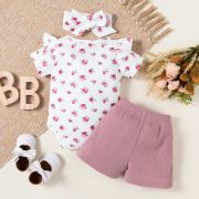 Costumas pentru fetite - Sweet roses LI202303100-DE