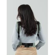 Marsupiu isara the one sage green linen