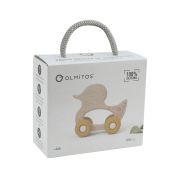 Jucarie eco din lemn olmitos duck lvtkolm0141