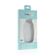 Razatoare din plastic, BabyJem (Culoare: Alb) JEMbj_7991