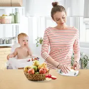 Razatoare din plastic, BabyJem (Culoare: Alb) JEMbj_7991