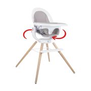 Scaun de masa din lemn madera adria funk20451