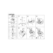 Scaun gaming hm castano drm10113