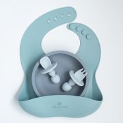 Set diversificare bebelusi 4 piese olmitos blue lvtkolm0088