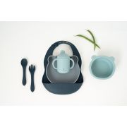 Set diversificare bebelusi 7 piese olmitos bear blue lvtkolm0094