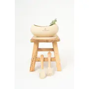 Set tacamuri bebelusi si bol cu ventuza olmitos peach lvtkolm0086