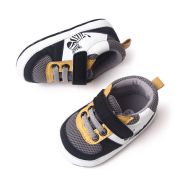Adidasi pentru bebelusi - zebra (marime disponibila: 6-9 luni (marimea 19 incaltaminte)) libh2319-1-p19.6-9 luni (marimea 19 incaltaminte)