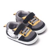 Adidasi pentru bebelusi - zebra (marime disponibila: 6-9 luni (marimea 19 incaltaminte)) libh2319-1-p19.6-9 luni (marimea 19 incaltaminte)