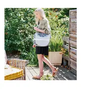 Badabulle - booster compact home&go din materiale reciclabile bbbb009015