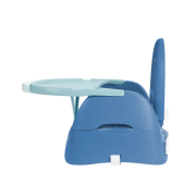 Badabulle- booster pliabil nomad albastru cu pisicuta bbbb009014