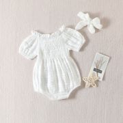 Body alb cu bentita asortata - lylly (marime disponibila: 3-6 luni (marimea 18 incaltaminte)) mb202303053-r1.3-6 luni (marimea 18 incaltaminte)