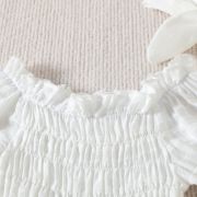 Body alb cu bentita asortata - lylly (marime disponibila: 3-6 luni (marimea 18 incaltaminte)) mb202303053-r1.3-6 luni (marimea 18 incaltaminte)