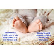 Costumas cu tricou bleumarine pentru baietei - Dino MD202303446-R1