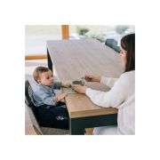 Inaltator scaun masa portabil 2 in 1, Fold and Go, FreeON, Black and White BYN48709
