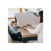 Inaltator scaun masa portabil 2 in 1, Fold and Go, FreeON, Black and White BYN48709