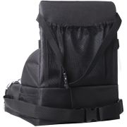 Inaltator scaun masa portabil 2 in 1, Fold and Go, FreeON, Black and White BYN48709