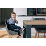 Inaltator scaun masa portabil 2 in 1, Fold and Go, FreeON, Black and White BYN48709