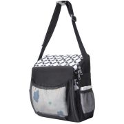 Inaltator scaun masa portabil 2 in 1, Fold and Go, FreeON, Black and White BYN48709