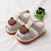 Sandalute ivoire cu piuitoare - Teddy MD2792-D-6-1-sa47