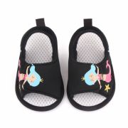 Sandalute negre pentru fetite - Sirena MDD2534-4-p8