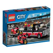 LEGO CITY - Transportor de motociclete de cursa - 60084