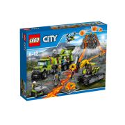 LEGO - City Volcano Explorers - Baza de explorare a vulcanului - 60124