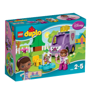 LEGO DUPLO Ambulanta doctoritei Plusica - 10605