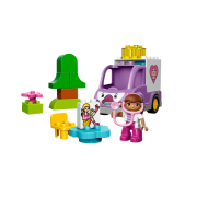 LEGO DUPLO Ambulanta doctoritei Plusica - 10605