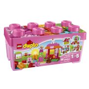 LEGO  DUPLO - Cutie roz completa pentru distractie - 10571