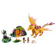 LEGO Elves Pestera dragonului de foc - 41175
