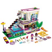 LEGO Friends Casa vedetei pop Livi - 41135