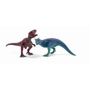 Set Figurine Schleich Set Carnotaurus Si Gigantosaur Mic - 42215