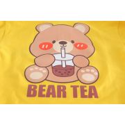 Costumas pentru baietei cu tricou tip polo - Bear LI202303656