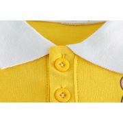 Costumas pentru baietei cu tricou tip polo - Bear LI202303656