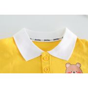 Costumas pentru baietei cu tricou tip polo - Bear LI202303656