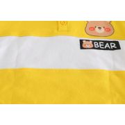 Costumas pentru baietei cu tricou tip polo - Bear LI202303656