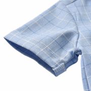 Salopeta bleu cu dungulite albe pentru baietei (marime disponibila: 3-6 luni (marimea 18 incaltaminte)) li202303321.3-6 luni (marimea 18 incaltaminte)