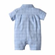 Salopeta bleu cu dungulite albe pentru baietei (marime disponibila: 3-6 luni (marimea 18 incaltaminte)) li202303321.3-6 luni (marimea 18 incaltaminte)