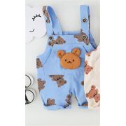 Salopeta pentru baietei - happy bear (marime disponibila: 3 ani) li202303666.3 ani