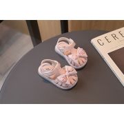 Sandale roz pudra pentru fetite - papusica (marime disponibila: marimea 22) am004y-12-1-p17.marimea 22