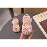 Sandale roz pudra pentru fetite - papusica (marime disponibila: marimea 23) am004y-12-1-p17.marimea 23