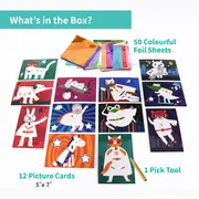 Arta cu folii de transfer - supereroi